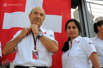 F1-történelmet ír a Sauber