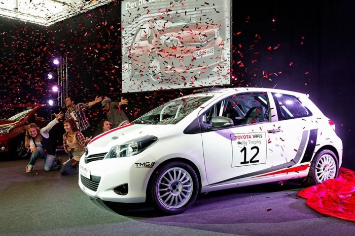 Visszatérhet a ralivébébe a Toyota 11 Visszatérhet a ralivébébe a Toyota 11