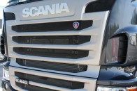 A Scania az EGR fokozott hűtési igényének megfelelően alakította át nemrégiben az R fülkéjét.