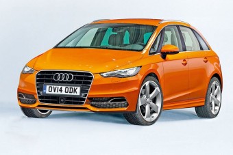 Praktikus autóval támad az Audi