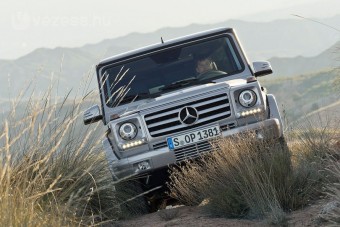 Megújult a legkockább Mercedes