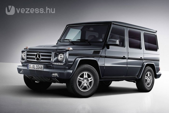 Megújult a legkockább Mercedes 7