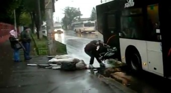 A bukaresti buszsofőrök türelme végtelen