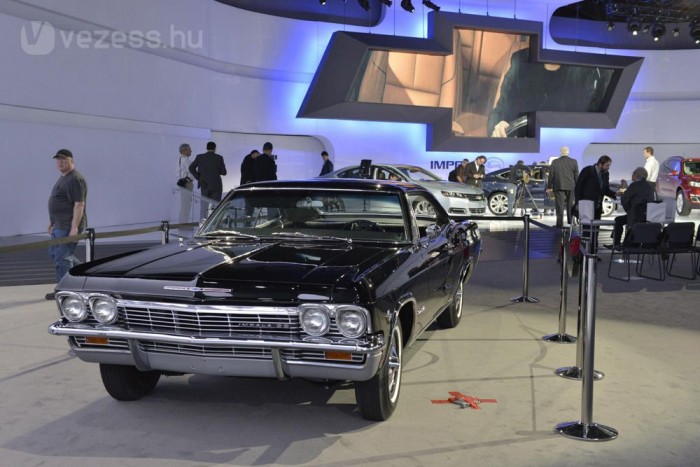 Nem múlt ki a GM! A csődvédelemmel újjászületett, tavaly 7,6 milliárd dolláros profitot vasalt ki a piacból és eladott 9 025 942 autót, amiből 4,76 millió volt Chevrolet 