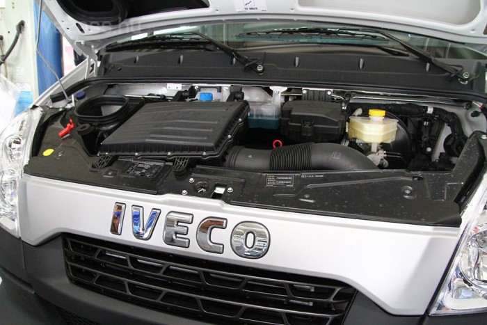 Csendes, akár egy benzines