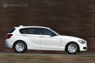 Ez a 116i nemcsak a jól szituált 30-50-es hölgyek BMW-je