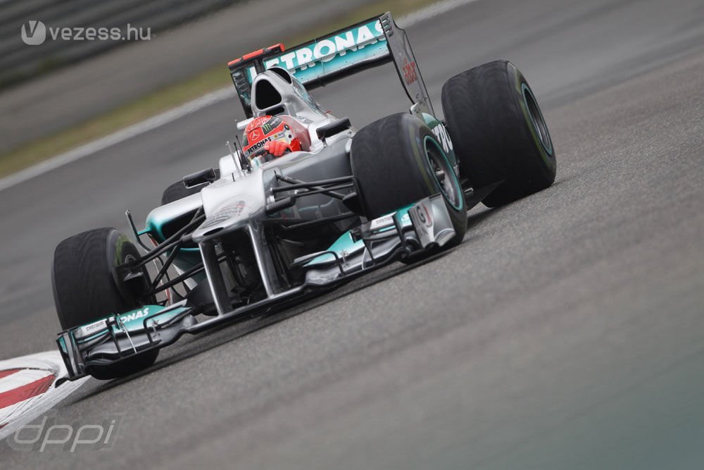 F1: Schumacher a csúcson Kínában 4