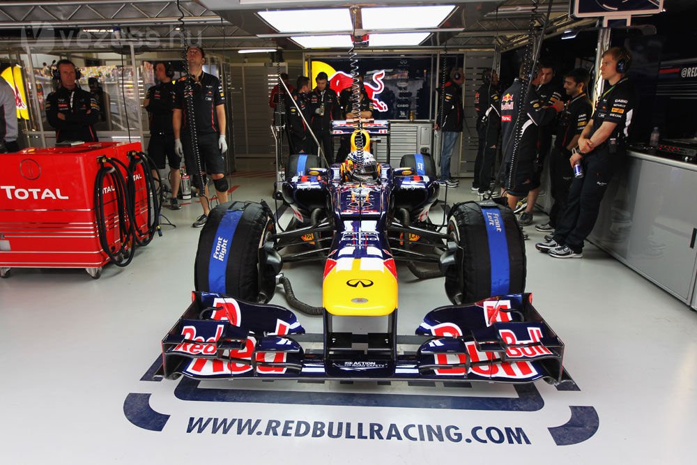 F1: Vettelnek jobban tetszik a régi Red Bull 5