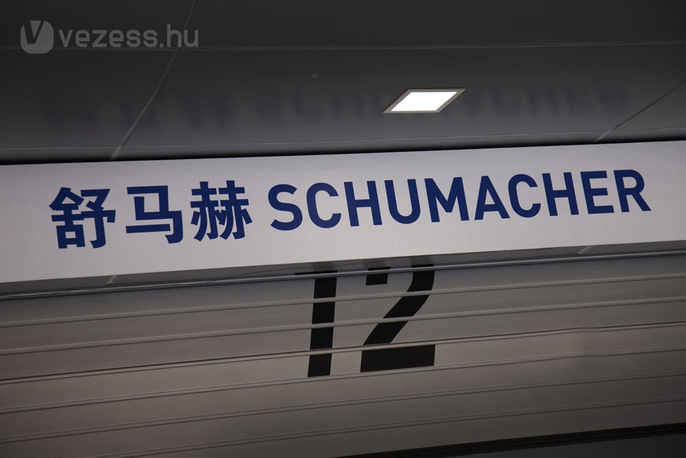 F1: Schumacher a csúcson Kínában 8