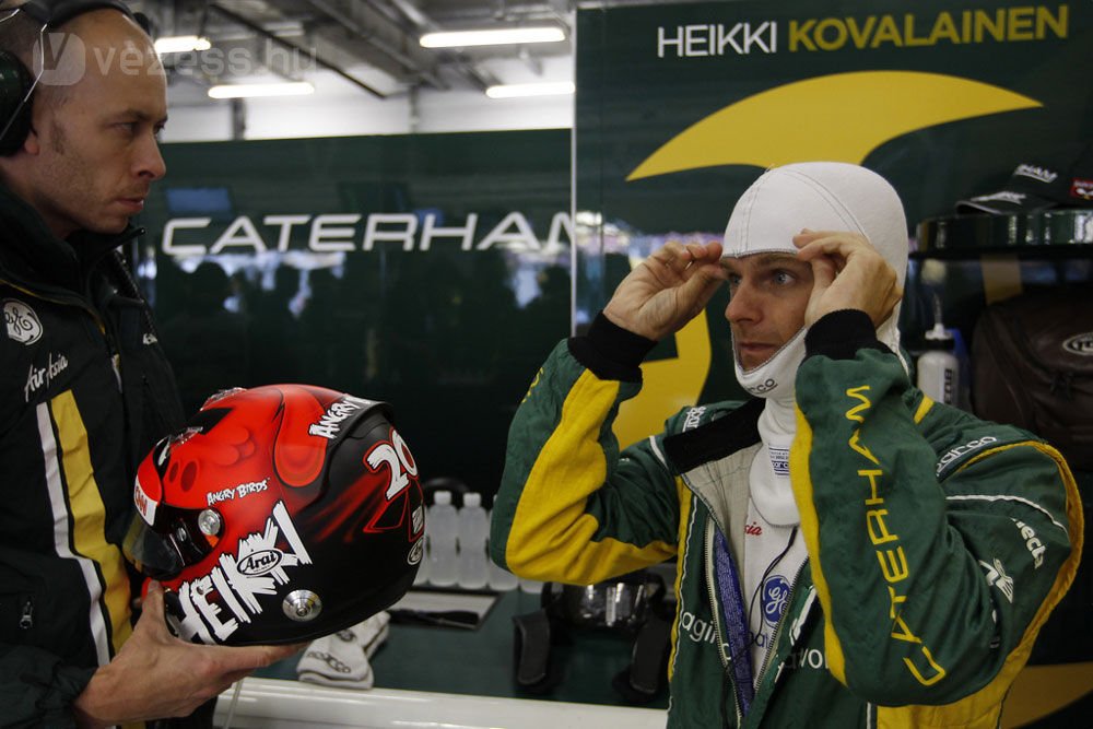 F1: Schumacherék a versenytempóra gyúrtak 9