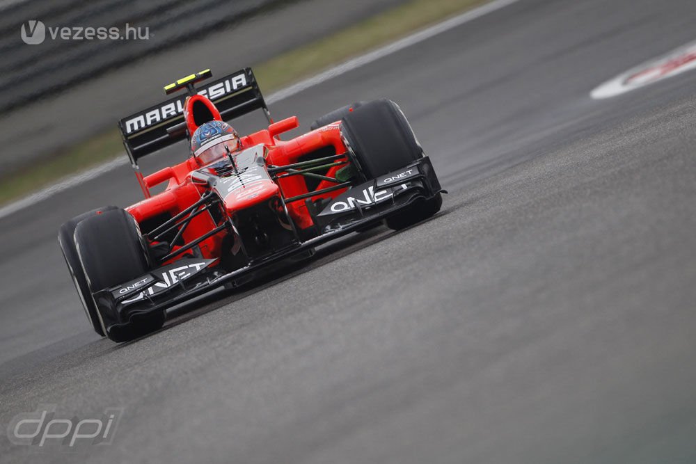 F1: Schumacher a csúcson Kínában 12