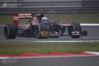 F1: Button nem bírt a McLarennel 38