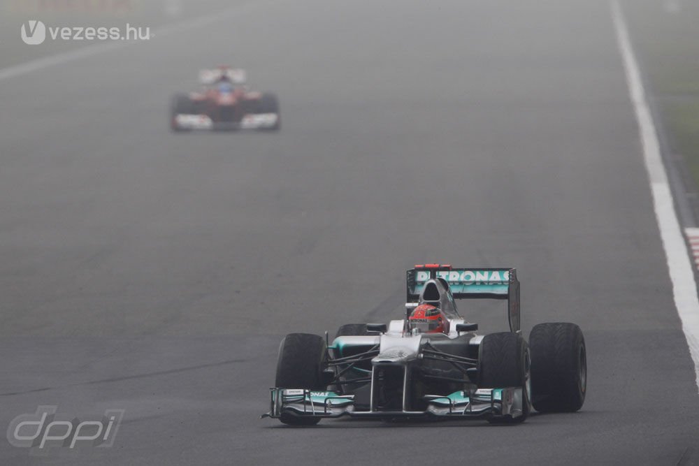 F1: Schumacher a csúcson Kínában 15