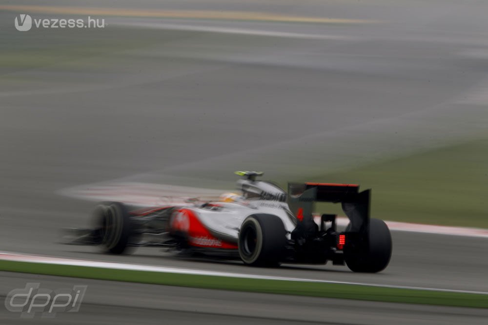 F1: Button nem bírt a McLarennel 20