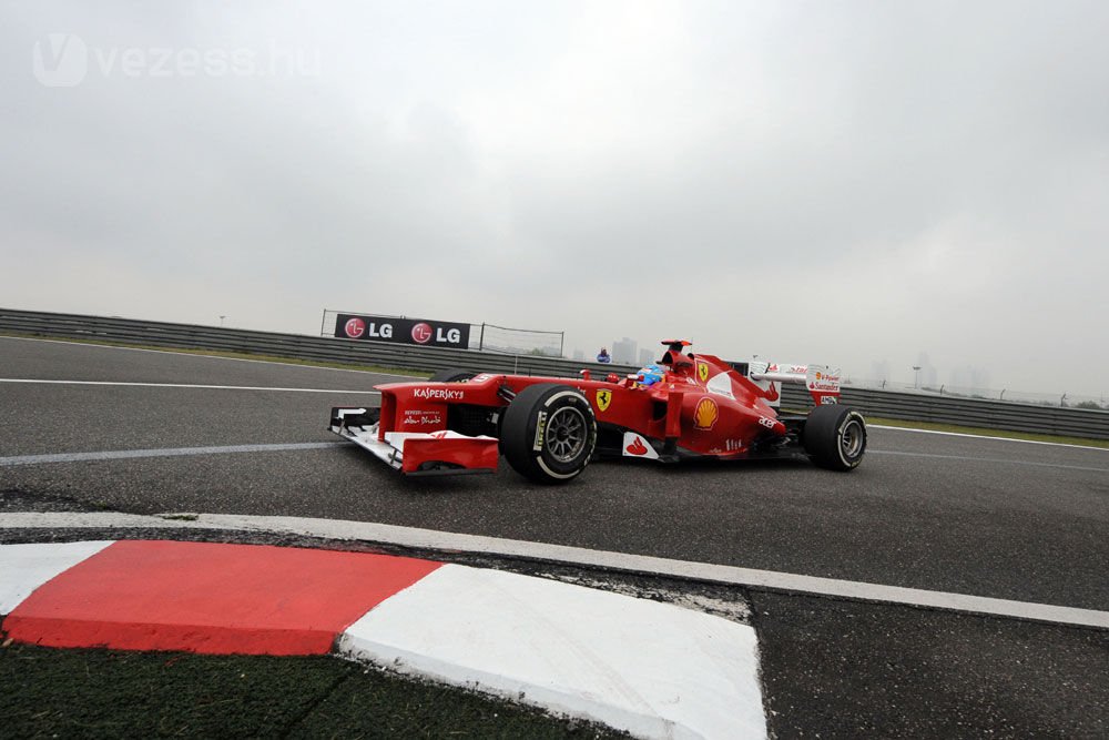 F1: Schumacher a csúcson Kínában 27