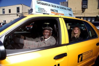 92 éves New York legöregebb taxisa