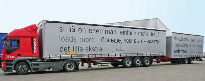 Kevésbé stabil, de jobban forduló megoldás a 25,25 méteres hosszra.