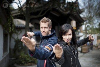 Vettel kung-fu harcos lett