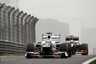 F1: Rosbergé a pole Kínában 21