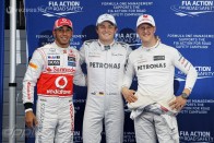 F1: Rosbergé a pole Kínában 22