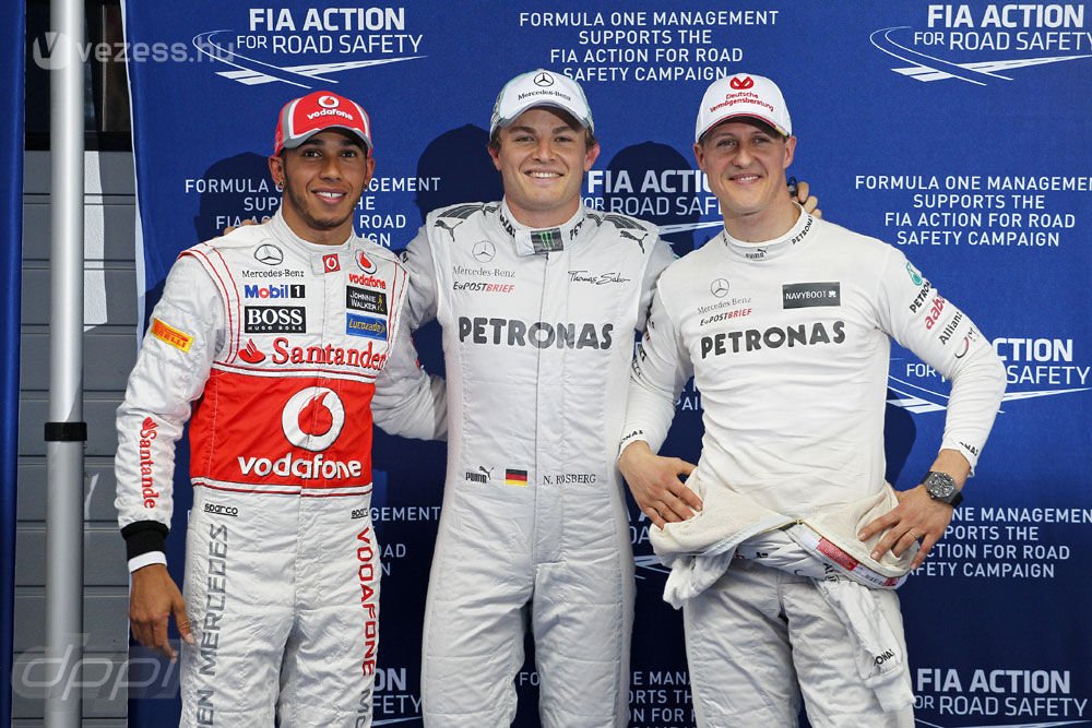 F1: Rosbergé a pole Kínában 5