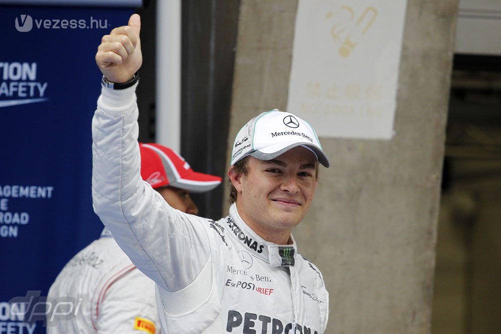 F1: Rosbergé a pole Kínában 6