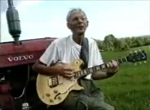 Traktoros Olle alapjárati zenekara