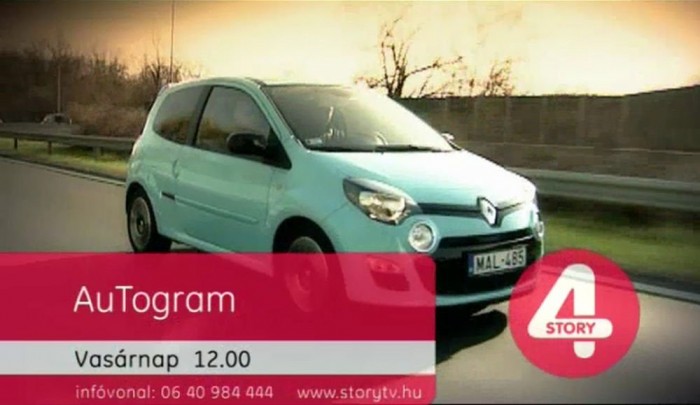 Új autós műsor délben