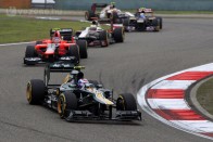 F1: Csendben kaszált a Williams 47
