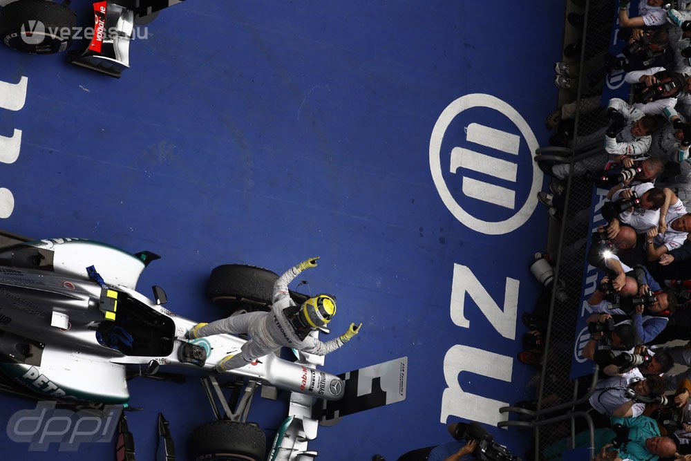 F1: Rosberg Le Mans-nak érezte Sanghajt 26