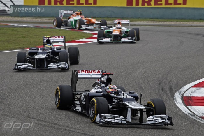 F1: Csendben kaszált a Williams 57 F1: Csendben kaszált a Williams 57