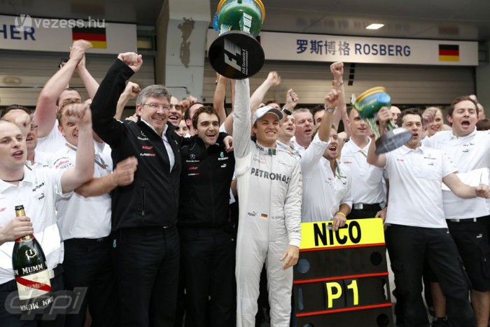 F1: Rosberg Le Mans-nak érezte Sanghajt 57 F1: Rosberg Le Mans-nak érezte Sanghajt 57