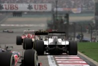 F1: Csendben kaszált a Williams 43