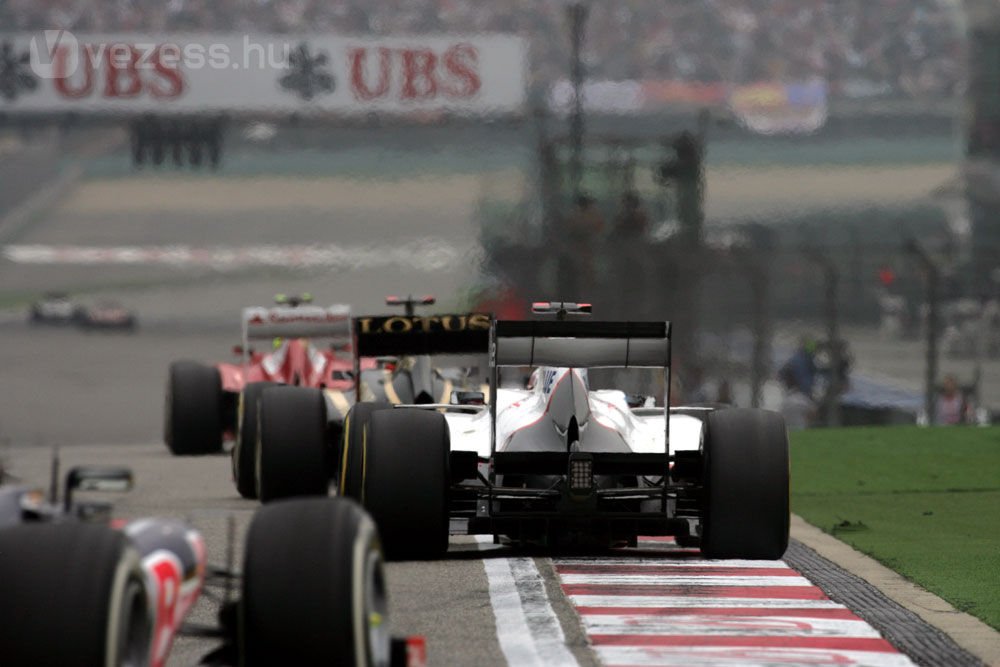 F1: Csendben kaszált a Williams 16