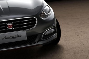 Az első teaserkép az új Fiatról