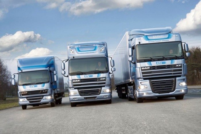 Könnyű tandemtengely a DAF-okhoz 3 | Vezess A DAF ATe kamioncsalád: LF45, CF85 és XF105