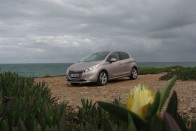 A Peugeot új kisautója, a 208-as. Portugáliában mutatta be a nemzetközi sajtónak a gyártó