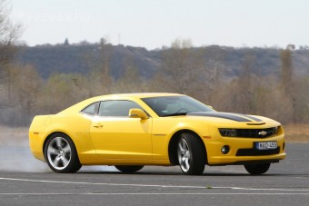 Chevrolet Camaro: domesztikált fenevad