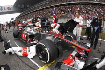 F1: Győzelmek nélkül is elégedett a McLaren