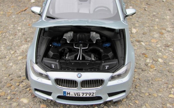 Az egyik legszebb modern motor a modellgyártás történetében