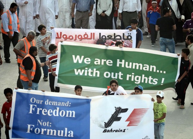 F1: Látszólag béke van Bahreinben