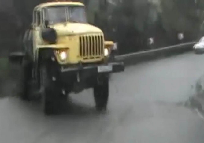 Durva baleset helyett óriási mázli