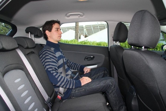 Új Cee’d: Gyere Kia hóra! 15 | Vezess Hosszában és szeltében remekül el lehet férni, a fejtér is megfelel