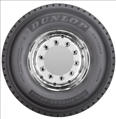 Szinte mint az új, olyan a Dunlop MultiTread újrafutózott abroncsa