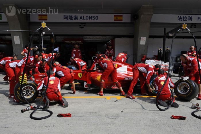 F1: A Ferrari is villámgyors