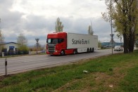 Biatorbágyra érkezik a Scania R 480 Euro 6-os változata.