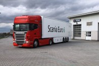 A Scania legnagyobb fülkéje, a Topline.