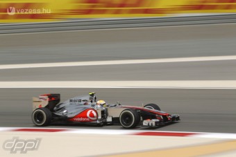 F1: Hamiltoné az első edzés