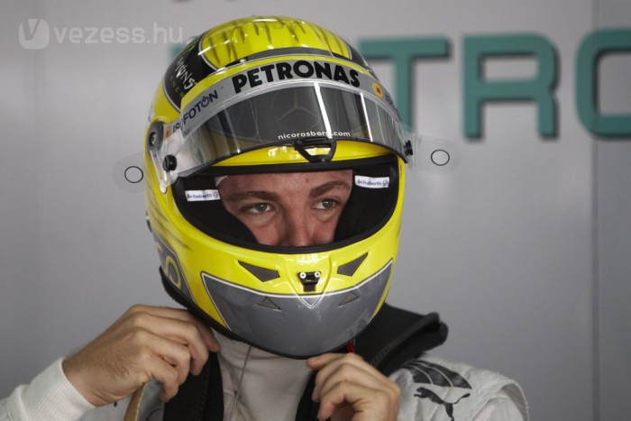 F1: Rosberg jó úton a pole felé 2 F1: Rosberg jó úton a pole felé 2