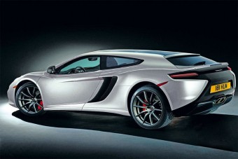 Sportkombin dolgozik a McLaren